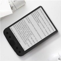이북리더기 스트랩 E북 E북리더기 ebook리더기 6 인치 잉크 내장 스피커가있는 만화, 블랙-16G