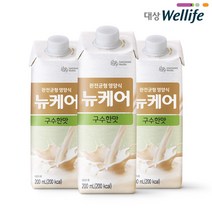 대상웰라이프 뉴케어 구수한맛, 200ml, 10팩