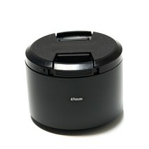 49mm 메탈 렌즈후드 - 앞캡 포함 - Universal Metal Lens Hood with Cap