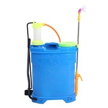 입제 살포기 농업 용 소형 비료 농약 전문 해충 방제 정원 안개 송풍기 수동 배낭, 18리터