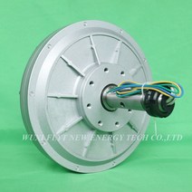 수직 영구 자석 발전기 코어리스 부상 DIY 터빈 800w-50KW 12V-380V 100rpm-500rpm, 05 240 볼트_17 50000W 100rpm