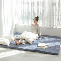 접이식 3단 마약매트리스 바닥 기절 매트릭스 _[221231EA]