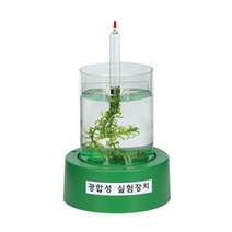 중학교 과학교구 포집관 광합성실험장치 과학체험 학습교재 생물