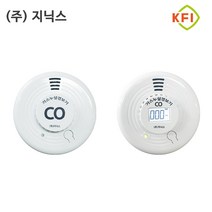 지닉스 캠핑 일산화탄소 경보기 KFI 가스누설 감지기 co 가스캐치 아파트, CD-S100, 1개