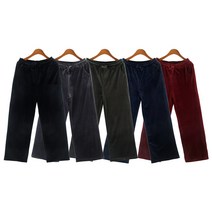 멘데즈 벨벳 일자바지 DM190940