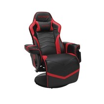 RESPAWN800 레이싱 스타일 게이밍 흔들 의자 락킹 USA 미국, Red