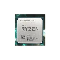 5900x AMD Ryzen 9 5900X R9 3.7 GHz 12 코어 24 스레드 CPU 프로세서 7NM L3 = 64M 100-000000061 AM4, 한개옵션0