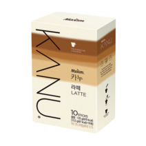 카누 라떼 스틱커피, 13.5g, 10개입, 8개
