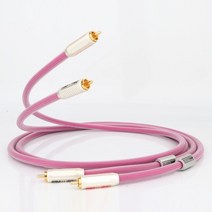 오인페 xlo 금도금 rca 플러그가 있는 htp1 rca 오디오 상호 연결 케이블 쌍 라인 레벨 오디오 인터페이스 calbe 오디오인터페이스, 8m