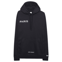 [국내매장정품] 나이키 파리생제르망 후드 티셔츠 남자 후디 DO6289-080