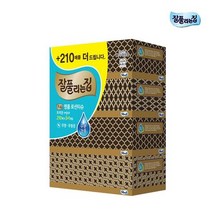 잘풀리는집 오리진티슈 210매x4곽/ 거실화장지/각휴지 +/PT216052EA, 오리진로션티슈 4곽