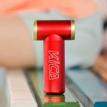 무선 미니 송풍기 에어건 헤어드라이어 2세대, 레드