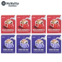 맥널티 핸드드립 커피 / 에티오피아코케허니 7px4팩 + 브라질세라도NY.2 7px4팩