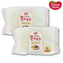 동원 프리미엄 돈까스 1.2kgx2개, 1개