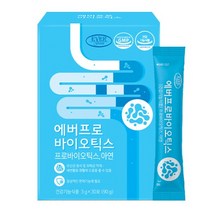 [에버]에버프로바이오틱스 (3g x 30포), 단품, 단품