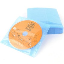 저장 부직포 음악 게임 공 CD케이스 공간활용 투명, 상세페이지 참조