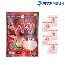 에코 머스크 사향 글루텐 5 떡밥 집어제 붕어낚시