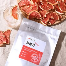 티즈 건조자몽 (반달형) 100g, 1개, 1개