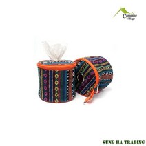 캠핑마을 휴지케이스 두루말이가방 두루마리휴지 휴지걸이 캠핑, 1개