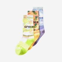 [크록스] 크루 레트로 리소트 3 팩 [CRS208003/0092345]