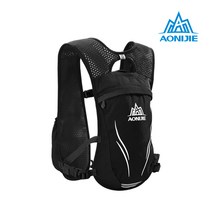 오니지 등산 소형 가방 트레일 배낭 5.5L 코리아 V5, 블랙