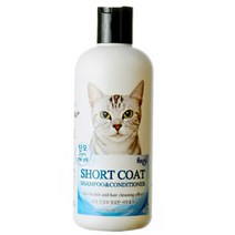 포켄스 단모 고양이전용 샴푸앤린스 300ml /단모용, 단모300ml