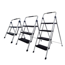 모모이츠 가정용 접이식 미니 그레이 사다리 2단/3단/4단, 2단
