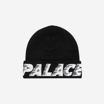 팔라스 패스트 비니 블랙 - 22FW Palace Fast Beanie Black 22FW213630