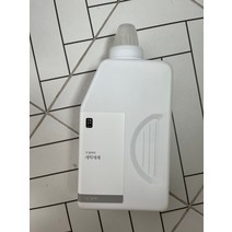 생활공작소 세탁세제 액체세제 1.5L 4개 드럼용 일반용