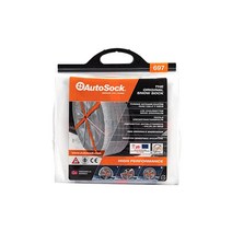 AutoSock(오토삭) 패브릭 타이어 미끄럼 방지 체인 규제 적합 오토삭 표준 경차 전용 정규품 ASKY13