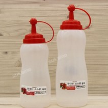 숙씨네 새지않게 맛내는 소스병 케찹병 소스통 케찹통 간장병, 1개, 620ml
