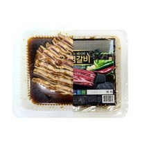 JO 하남이조푸드 LA양념갈비 5kg 양많은 갈비LA갈비 LA양념갈비 양념갈비 양념된갈비 갈비살 꽃갈비살 돼지구이, 1개
