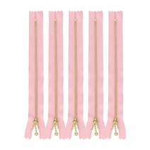 브랜드얀 YKK 파스텔 메탈지퍼 20cm, 연핑크, 5개