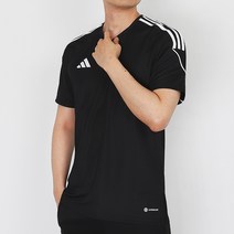 아디다스 티로23 운동저지 트레이닝 반팔티 블랙