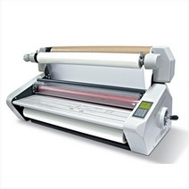 EXCELAM-MICRO 655RR Hot Roller식 655mm 3000mm(분) 코어25mm 속도조절 온도조절 압력제어 지엠피롤코팅기