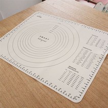 베이킹파티 에바 실리콘 작업판(라지)-아이보리