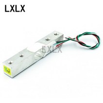 로드셀 load cell 로드 셀 1 개 5 10 20 HX711 AD 모듈 중량 센서 알루미늄 합금 소형 압력 개, 03 10KG