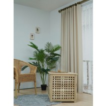 엠제이데코 말리부 베이지 생활암막커튼