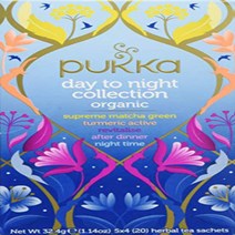 Pukka Tea Herbal Collection Day To Night Organic 1.14 Ounce null, 1