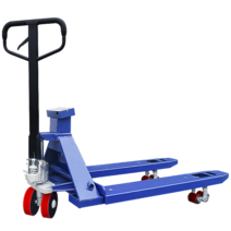 지게차 저울 작기 유압식 물류 박스 운반 팔레트 카트, 1톤