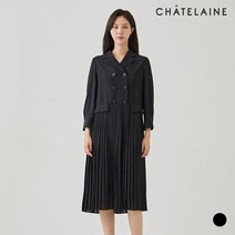 더블버튼플리츠원피스_HC0FOP202