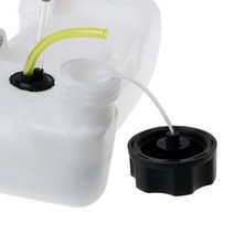 승용 제초기 예초기 두둑 성형기 밭가는 기계 잔디깍기 탱크 어셈블리용 브러시 커터 트리머 연료 탱크용 범용 가스 연료, 없음