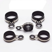 폴대수리키트2개/가방 바위 낚싯대 가이드 링 1.5 미리메터-16.5 미리메터 눈 텔레스코픽 DIY 수리 키트 태, 03 inner size 3.5mm