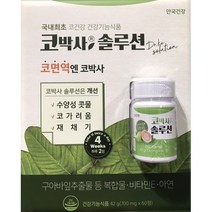 안국건강 코박사솔루션 700mgx60정