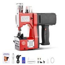자수 미싱 휴대용 재봉 실러 산업용 전기 씰링 짠 가방 포장 자동 가정용 고속 220V EU, 01 regular model