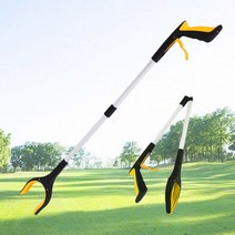 그로스팡 다용도 청소집게, 1개, 옐로우
