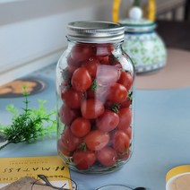 유리병 클래식 헤이가자 1000ml 젬병 과일청병, 유리병 클래식 미르자 1000ml