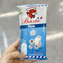 [홈플러스] 벨큐브플레인 125g x 1개, 종이박스포장