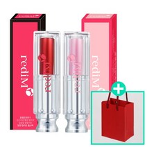[1+1 추가증정] 레디엠 리그난 반전 립스틱, 레디엠 리그난 반접 립스틱 틴트 (진핑크 + 진핑크)