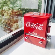 1+1 코카콜라 이쑤시개 자판기 인테리어 소품 집들이 선물 장식품 답례품 기념품 미니어처 굿즈, 블랙(도로표지판) x2